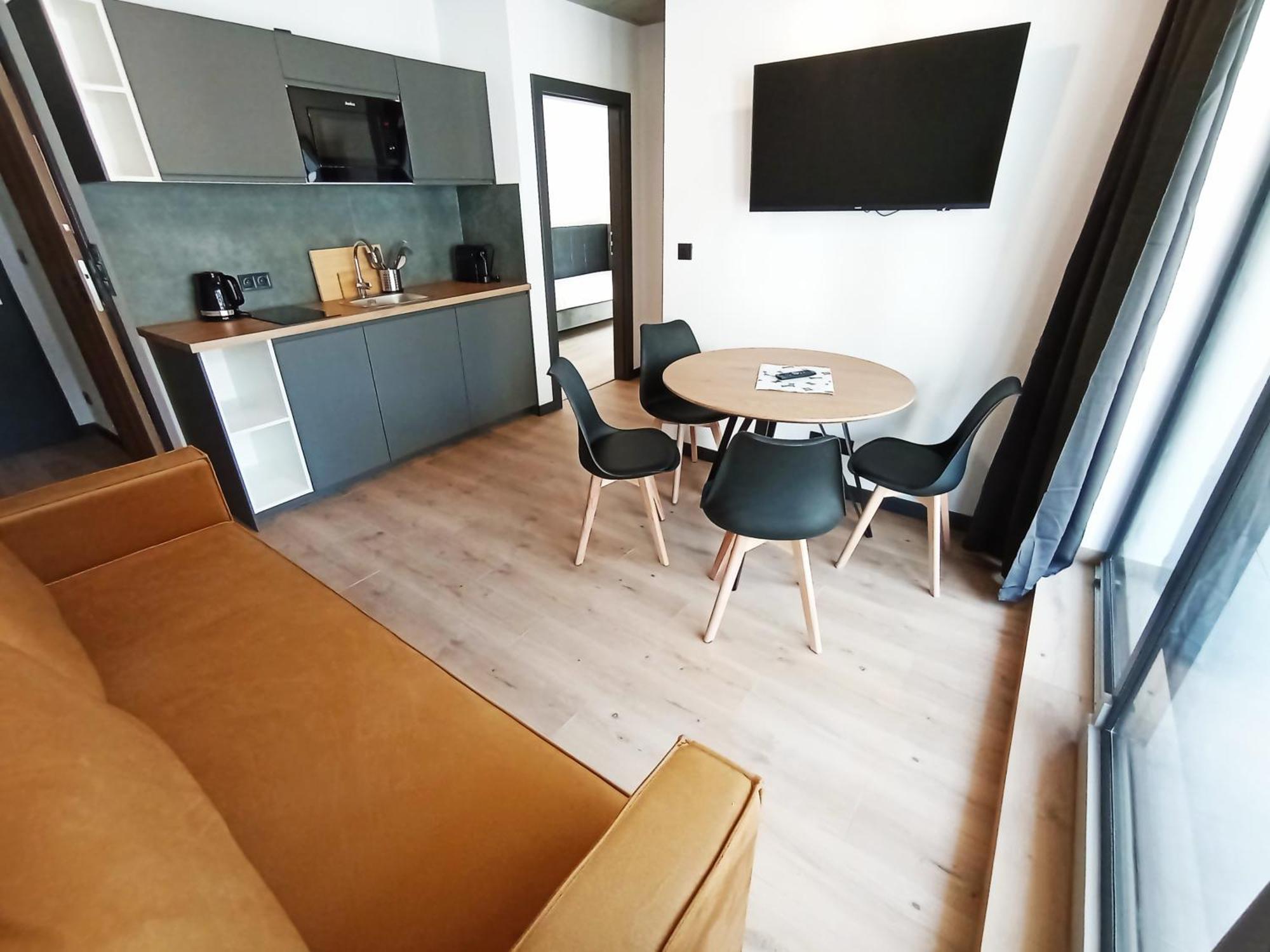Apartamenty Piaskowe Blekitna Rowy  Ngoại thất bức ảnh