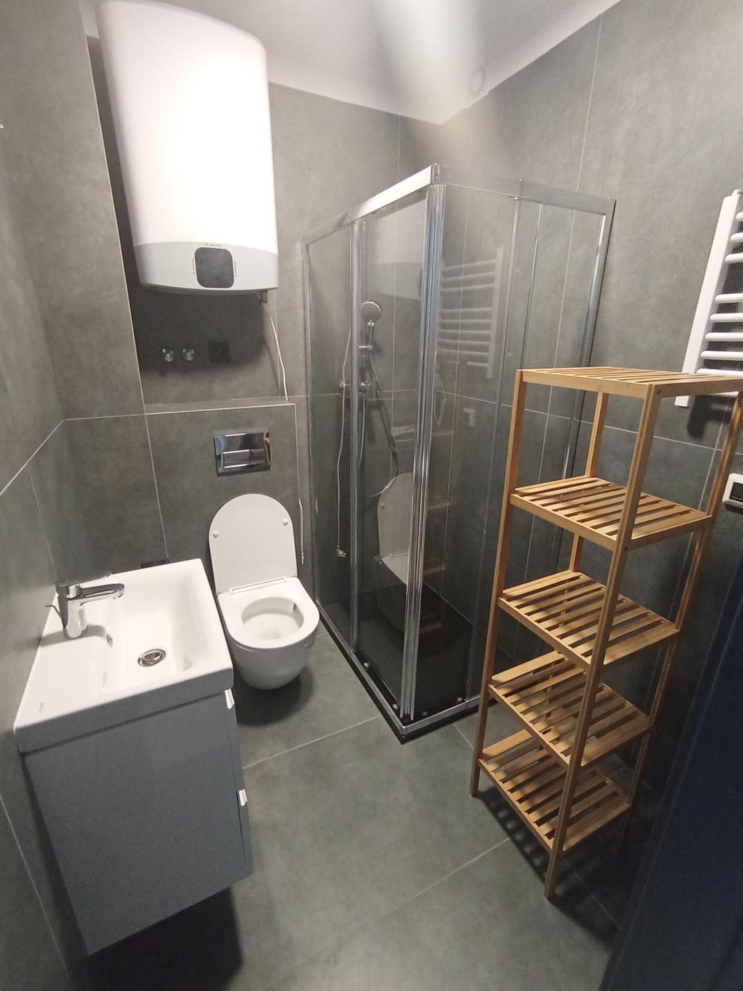 Apartamenty Piaskowe Blekitna Rowy  Phòng bức ảnh