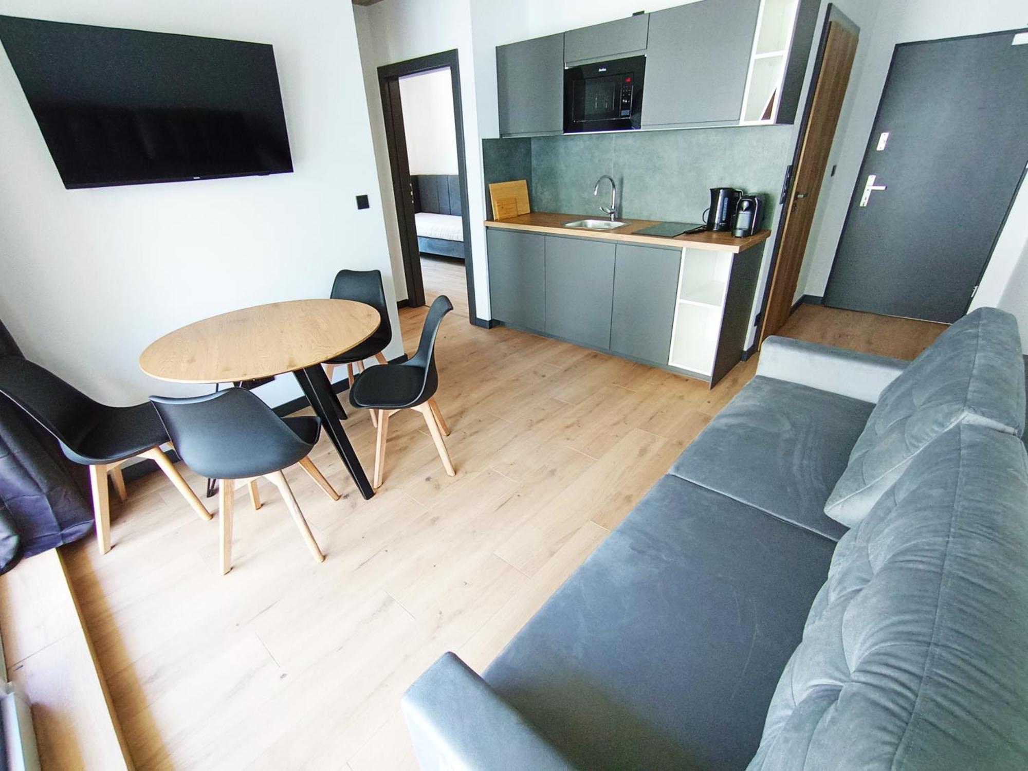 Apartamenty Piaskowe Blekitna Rowy  Ngoại thất bức ảnh