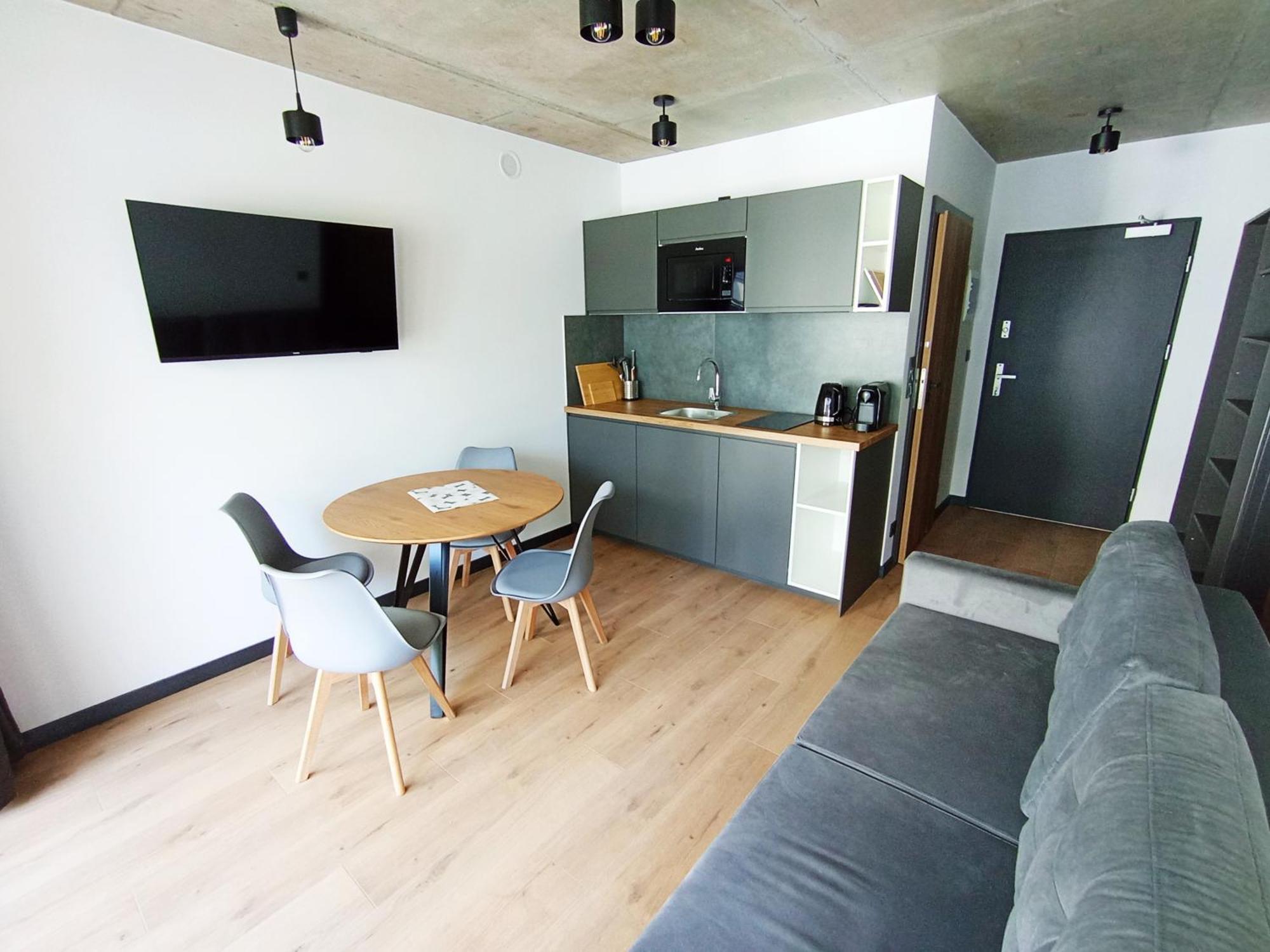 Apartamenty Piaskowe Blekitna Rowy  Ngoại thất bức ảnh