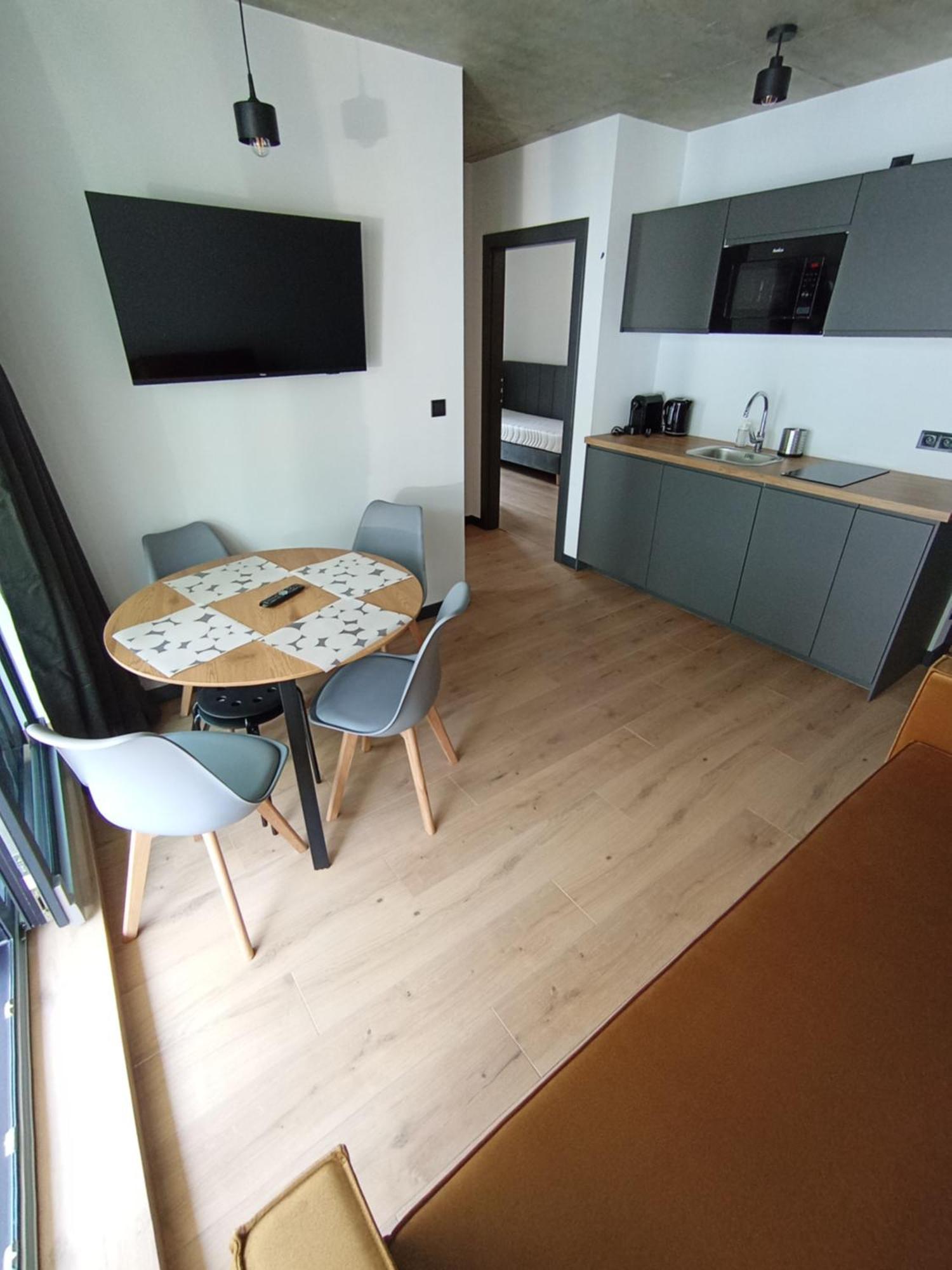 Apartamenty Piaskowe Blekitna Rowy  Phòng bức ảnh