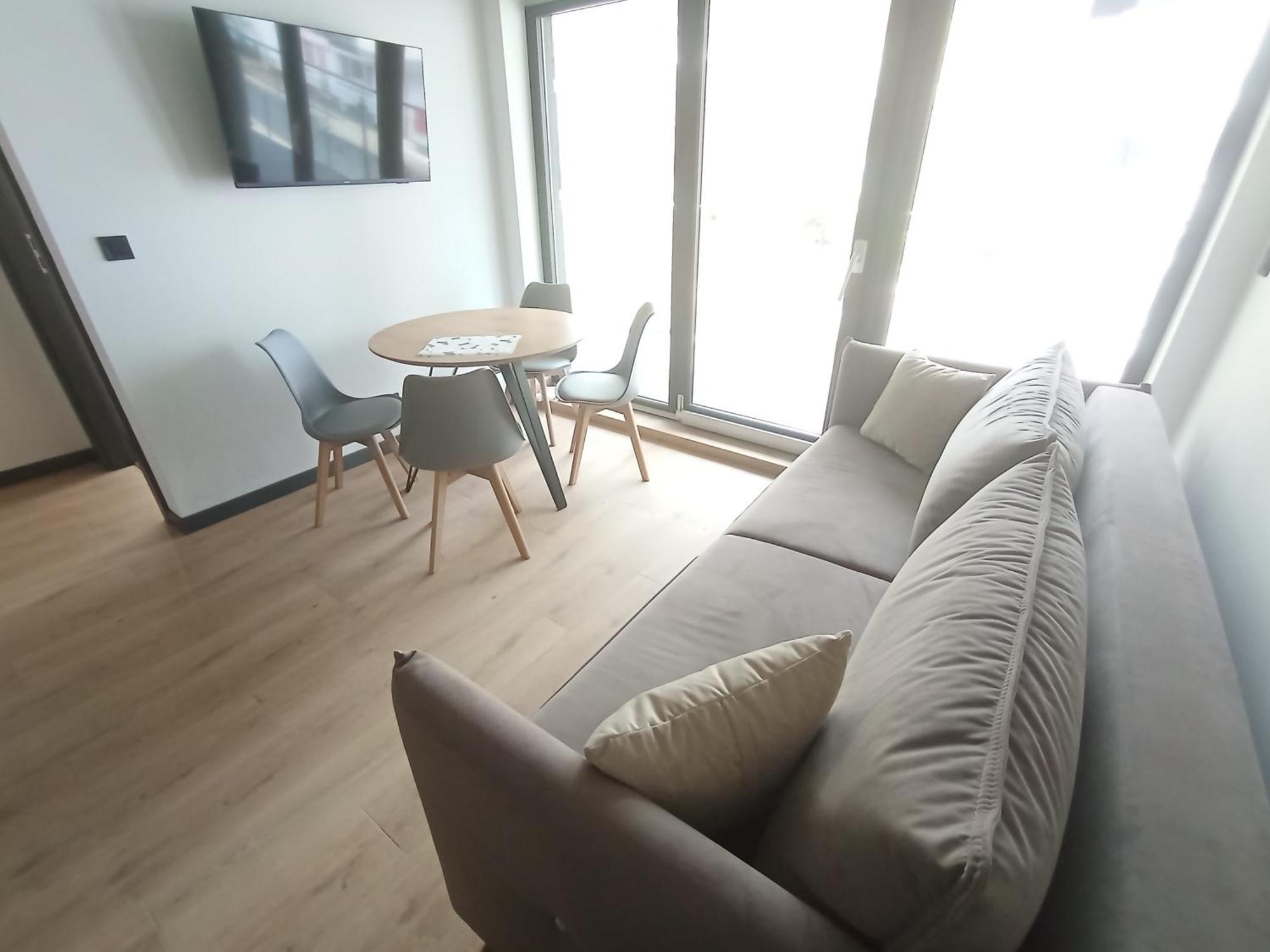 Apartamenty Piaskowe Blekitna Rowy  Phòng bức ảnh