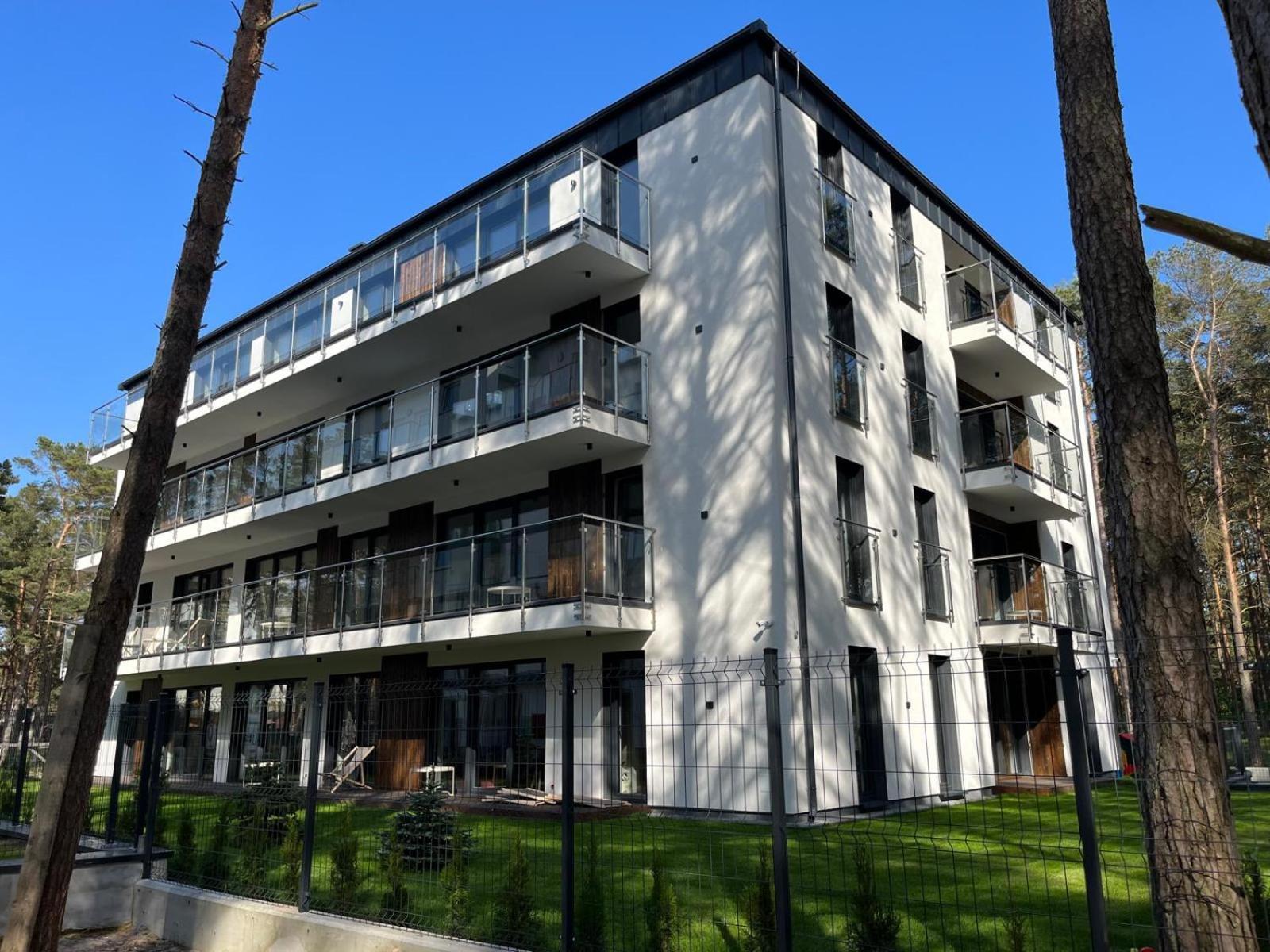 Apartamenty Piaskowe Blekitna Rowy  Ngoại thất bức ảnh