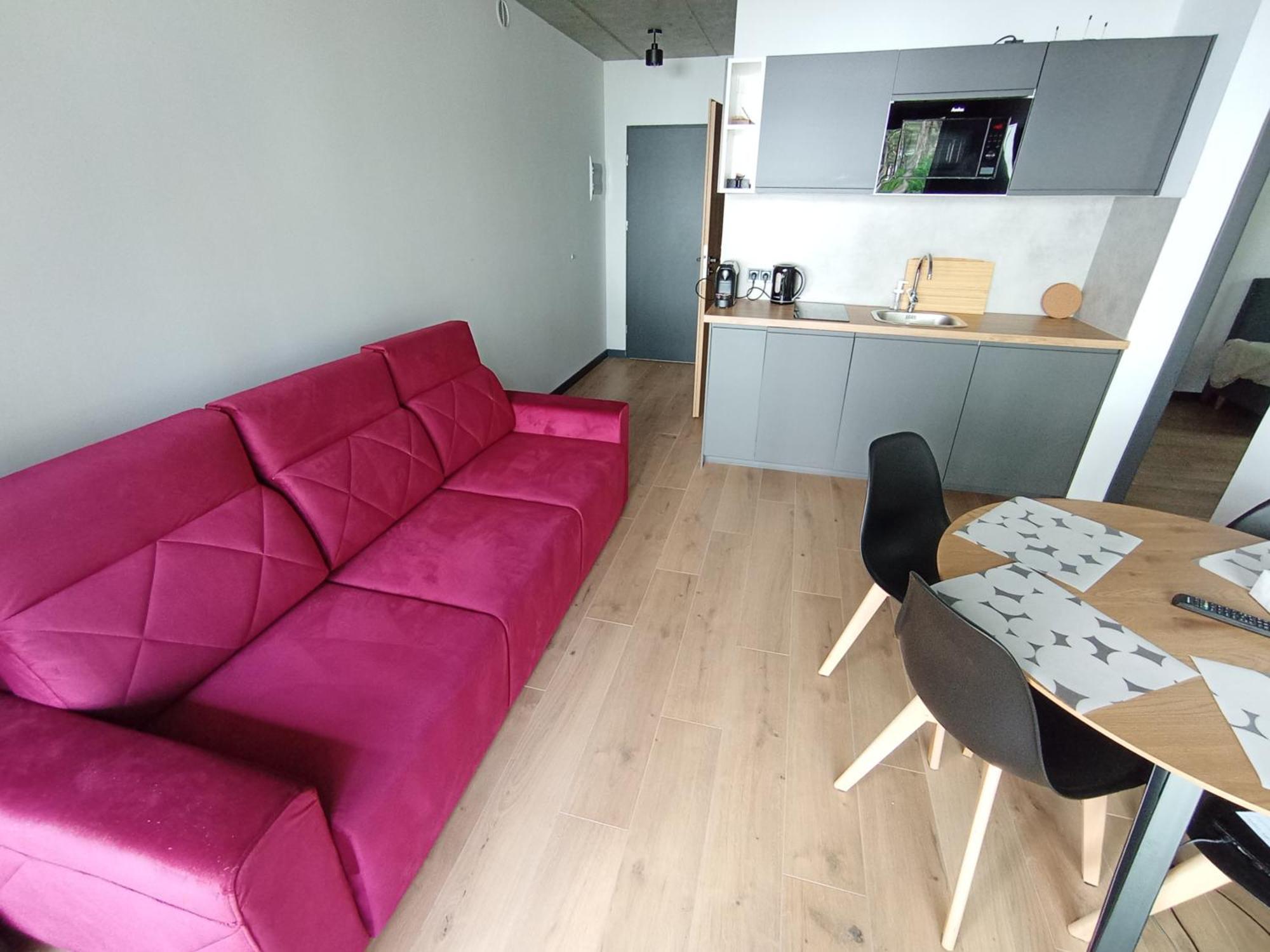 Apartamenty Piaskowe Blekitna Rowy  Ngoại thất bức ảnh