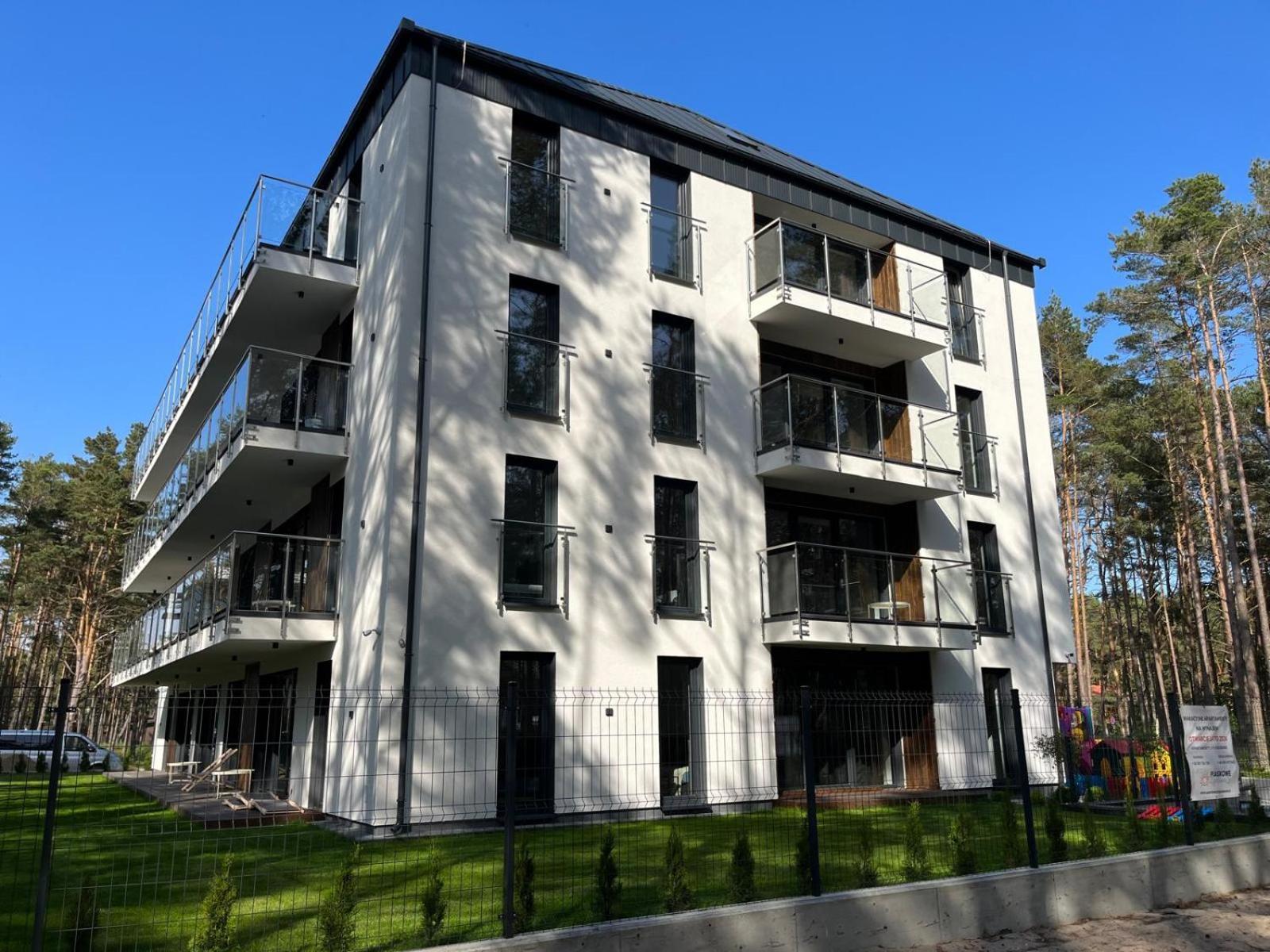 Apartamenty Piaskowe Blekitna Rowy  Ngoại thất bức ảnh