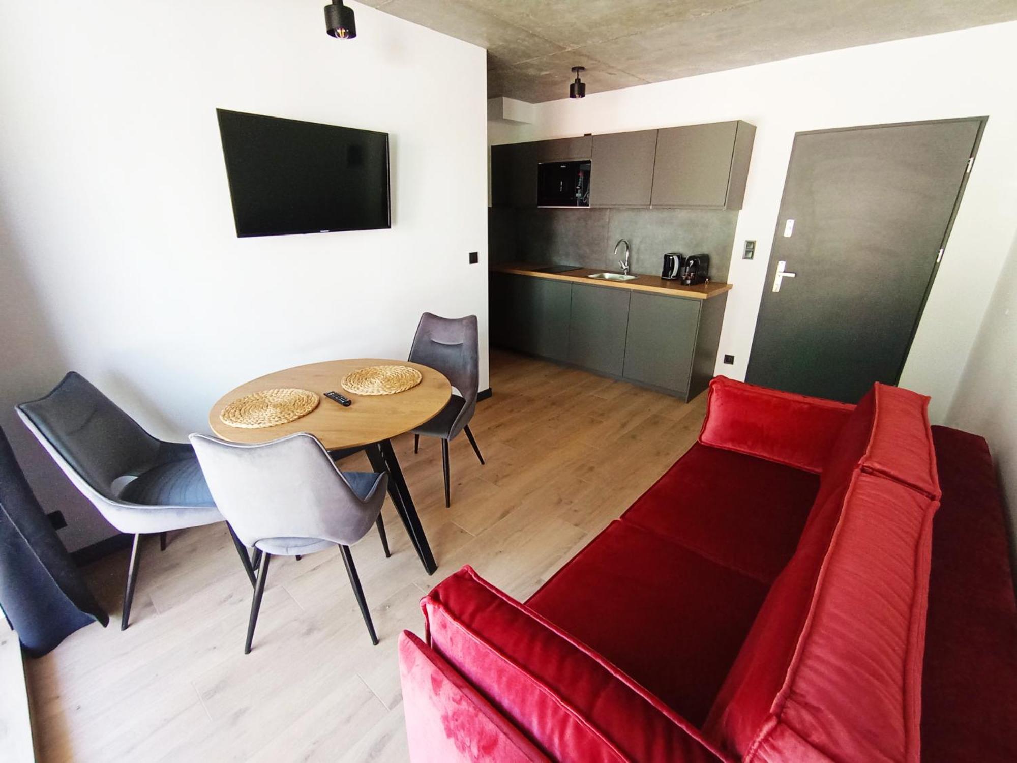 Apartamenty Piaskowe Blekitna Rowy  Ngoại thất bức ảnh